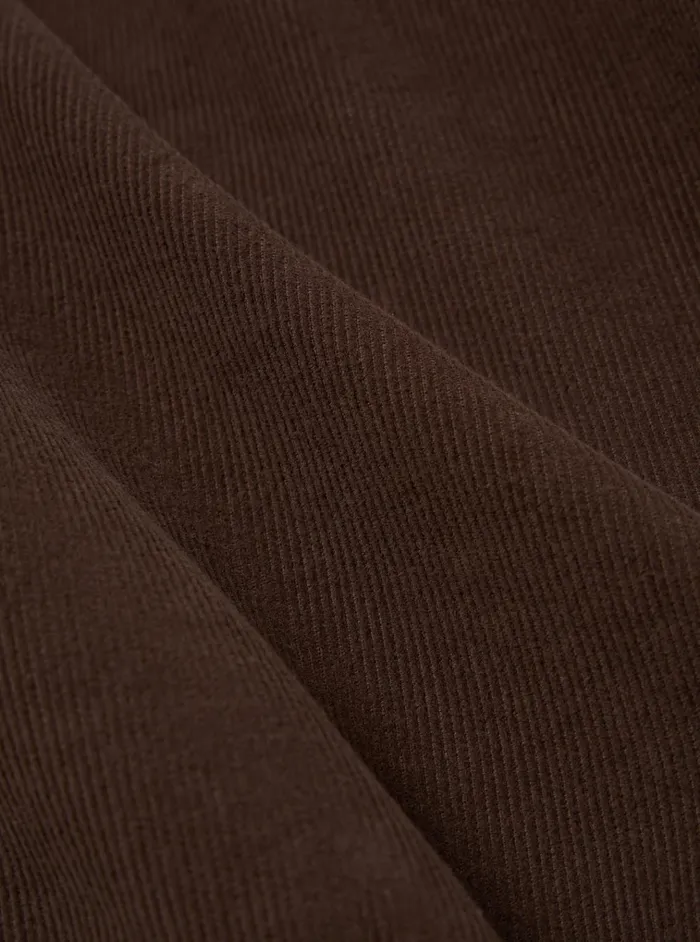 Overshirts Men Universal Works Universal Works Kyoto Work Jacket In Brown Fine Cord