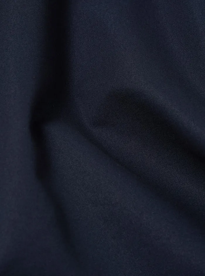 Overshirts Men Universal Works Universal Works Tech Overshirt In Navy Brushed Polytech