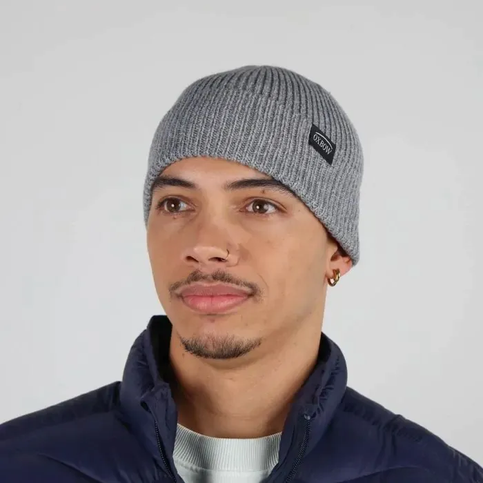 Oxbow Beanie Men Beanie Biblos 8211 Gris Chin