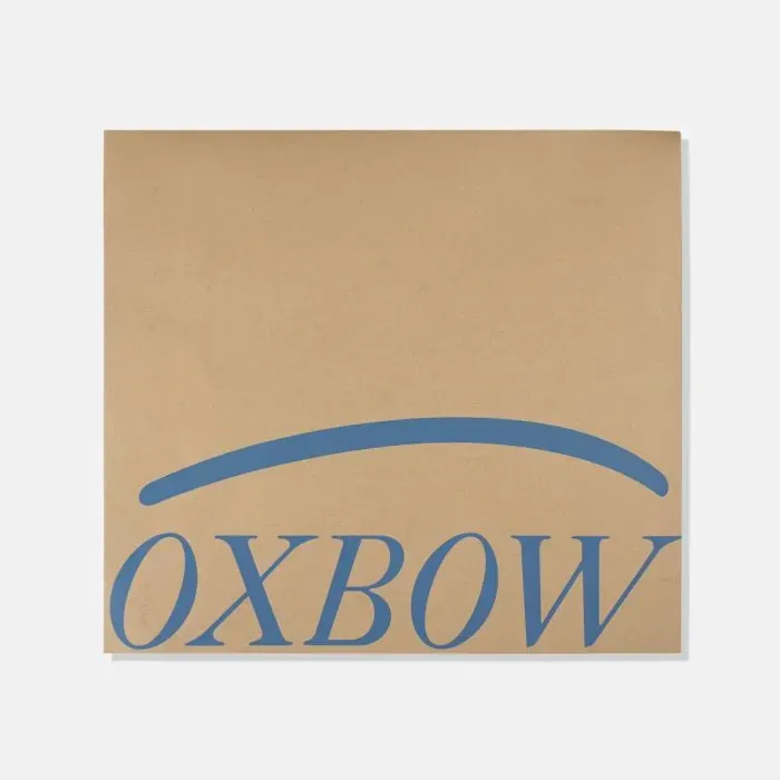 Oxbow Goodies MenWomen Gift Bag Gift Bag L 8211 Kraft