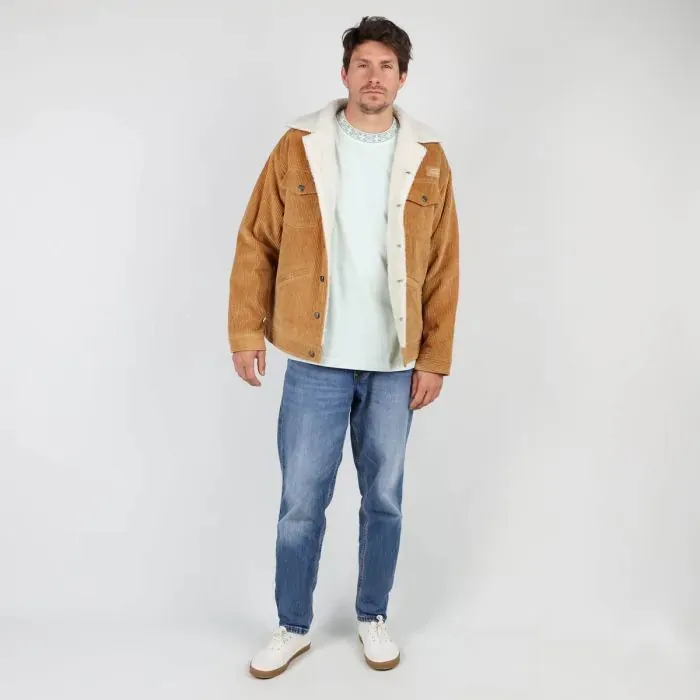 Oxbow Jacket Coat Men Jacket Jessie 8211 Kraft
