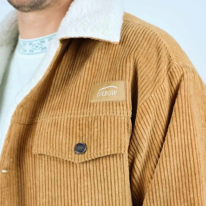 Oxbow Jacket Coat Men Jacket Jessie 8211 Kraft