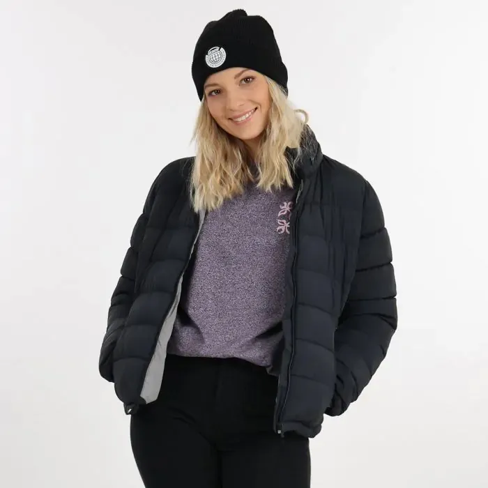 Oxbow Jacket Coat Women Down Jacket Juncale 8211 Noir