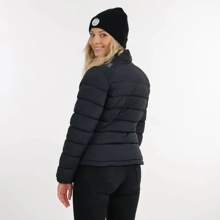 Oxbow Jacket Coat Women Down Jacket Juncale 8211 Noir