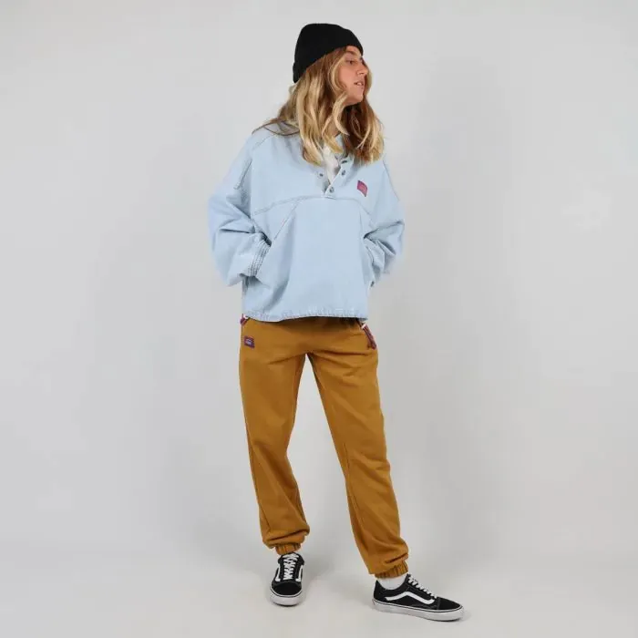 Oxbow Jacket Coat Women Jacket Jouvens 8211 Light Blue