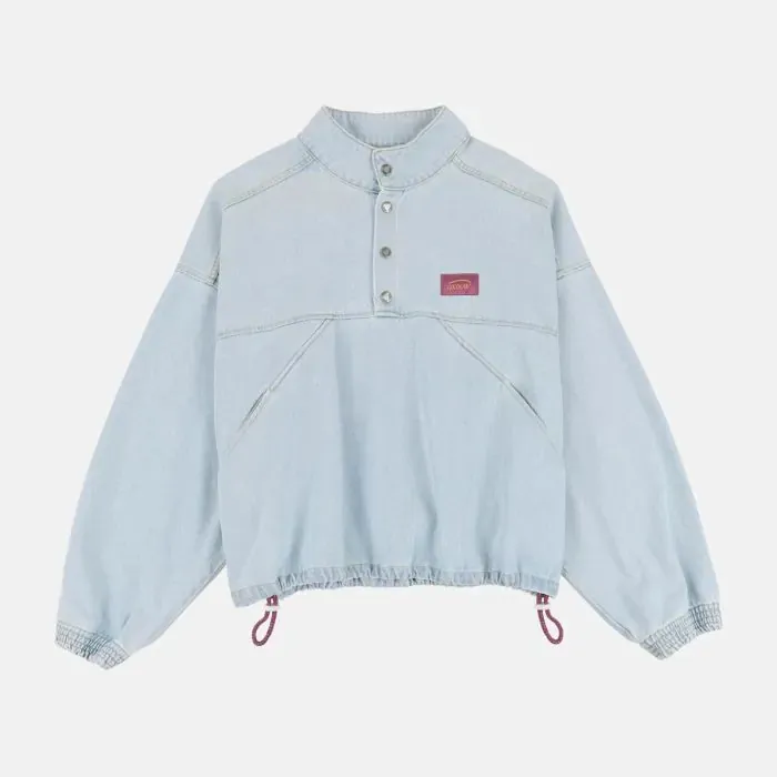 Oxbow Jacket Coat Women Jacket Jouvens 8211 Light Blue