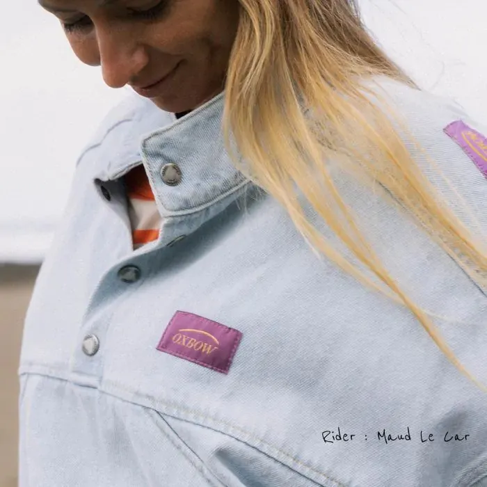 Oxbow Jacket Coat Women Jacket Jouvens 8211 Light Blue