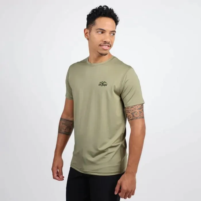 Oxbow Lycra Surf Tee Men SurfTee Biaro 8211 Aloe