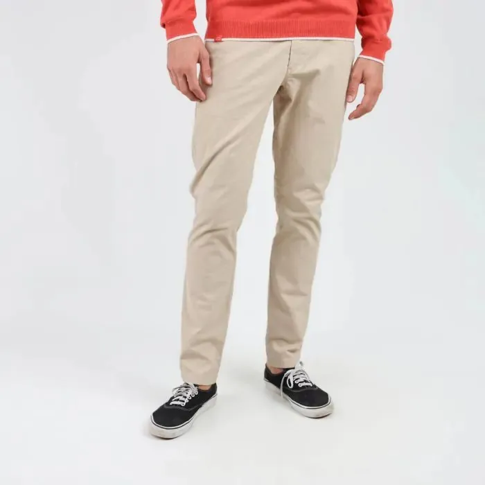 Oxbow Pants Men Chino Pants Reano 8211 Beige