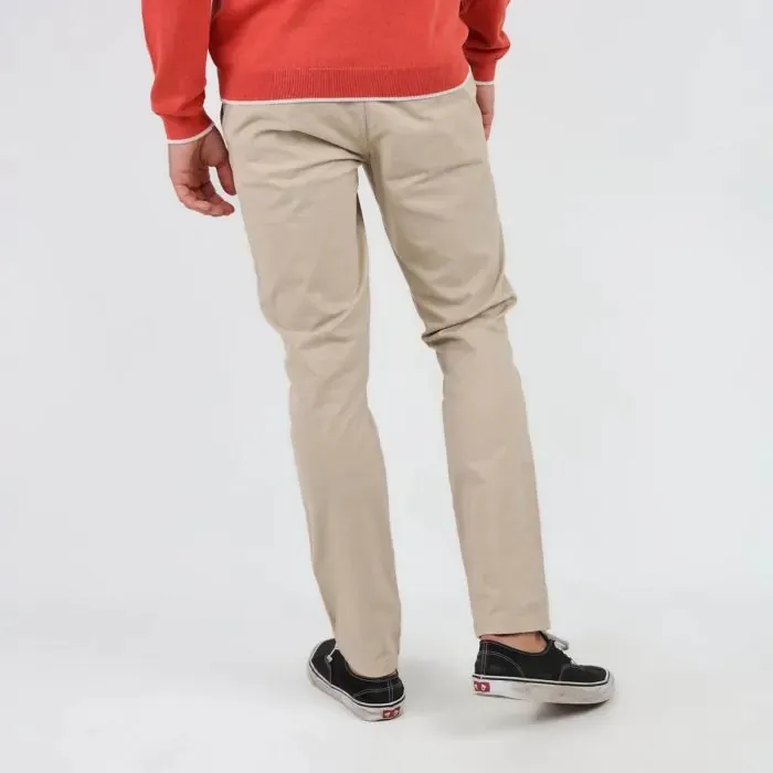 Oxbow Pants Men Chino Pants Reano 8211 Beige
