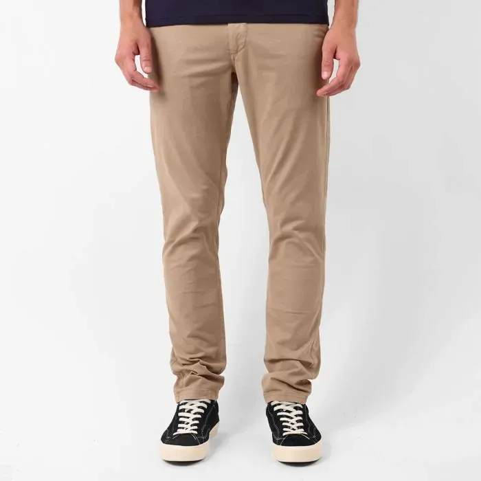 Oxbow Pants Men Chino Pants Reano 8211 Beige