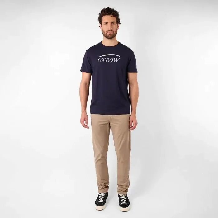 Oxbow Pants Men Chino Pants Reano 8211 Beige