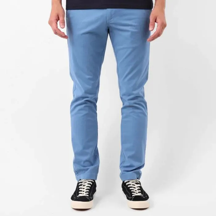 Oxbow Pants Men Chino Pants Reano 8211 Blue Heaven