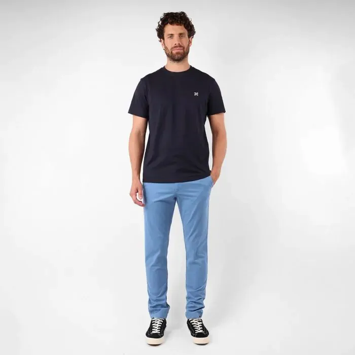 Oxbow Pants Men Chino Pants Reano 8211 Blue Heaven