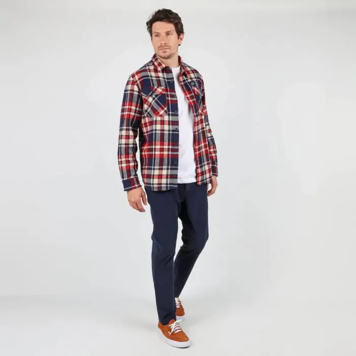 Oxbow Pants Men Chino Pants Reanour 8211 Deep Marine