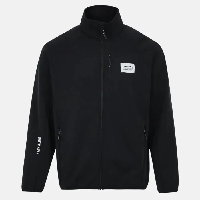 Oxbow Polar Fleece Men Polar Fleece Peyrot 8211 Noir