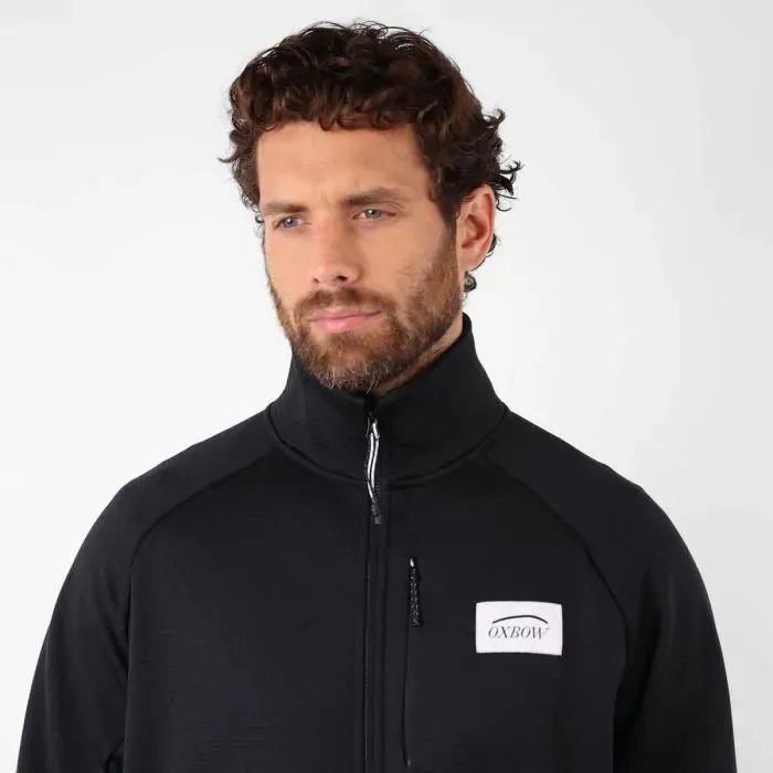 Oxbow Polar Fleece Men Polar Fleece Peyrot 8211 Noir