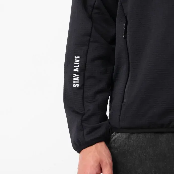 Oxbow Polar Fleece Men Polar Fleece Peyrot 8211 Noir
