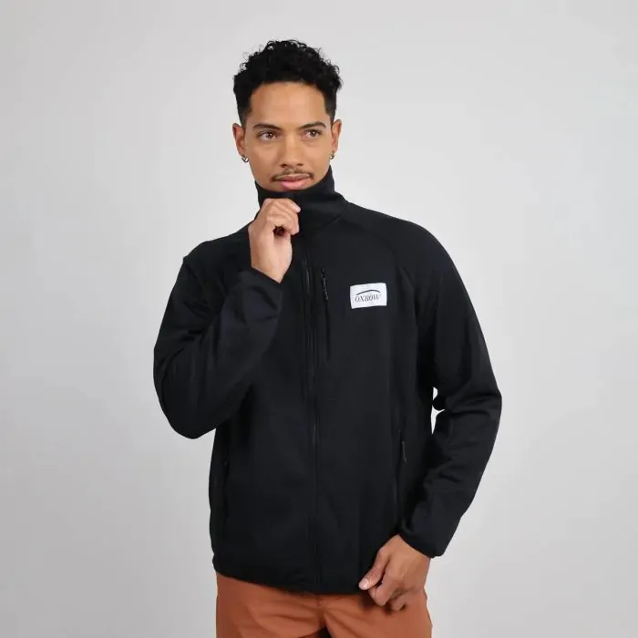 Oxbow Polar Fleece Men Polar Fleece Peyrot 8211 Noir