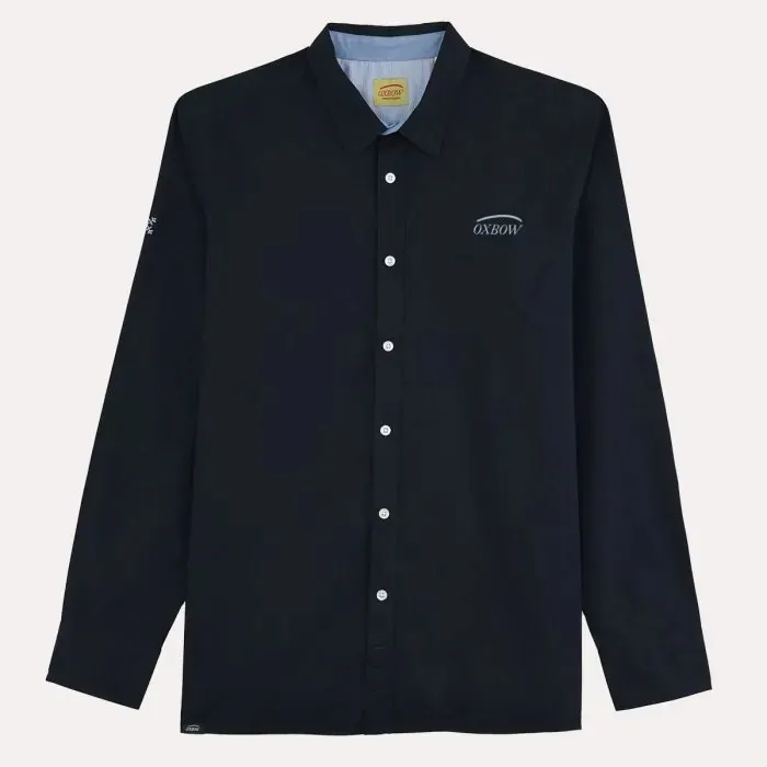 Oxbow Shirt Men Shirt Caviro 8211 Deep Marine