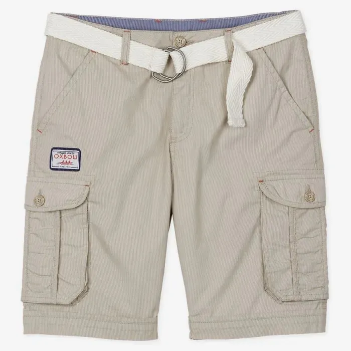 Oxbow Shorts Men Bermuda Shorts Orpek 8211 Galet