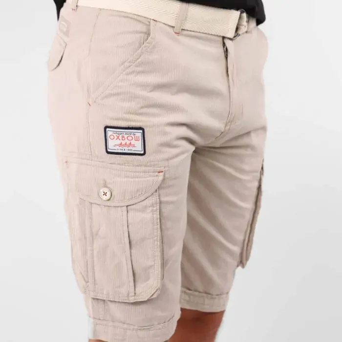 Oxbow Shorts Men Bermuda Shorts Orpek 8211 Galet