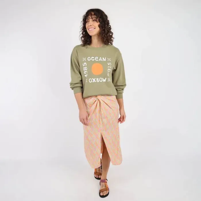 Oxbow Skirt Women Skirt Ursina 8211 Kumquate