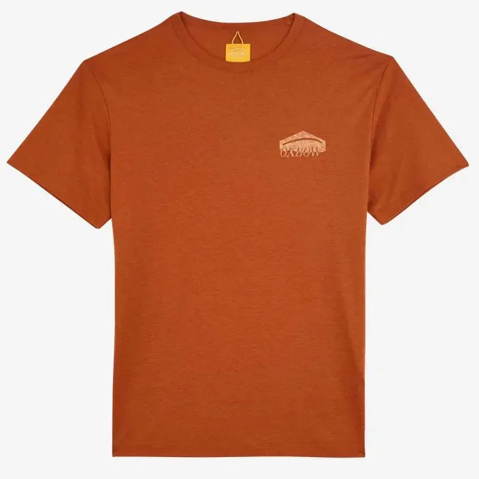 Oxbow Snow And Ski Base Layer Men TeeShirt Aumar 8211 Cuivre