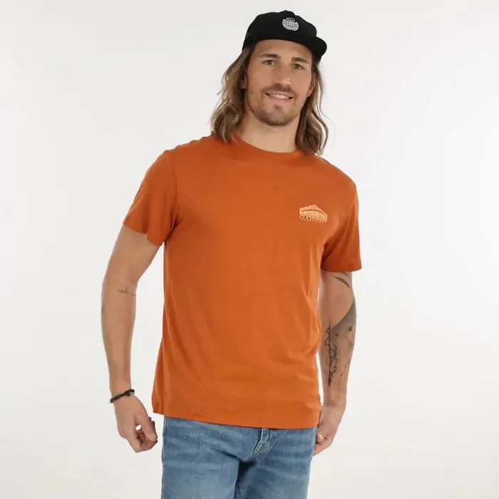 Oxbow Snow And Ski Base Layer Men TeeShirt Aumar 8211 Cuivre