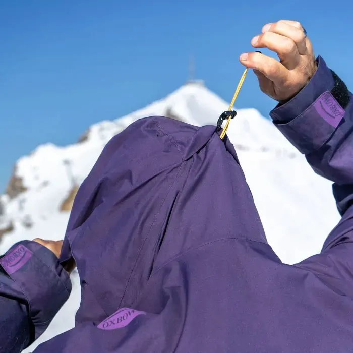 Oxbow Snow And Ski Jacket Men Jacket Gabizos 8211 Velvet
