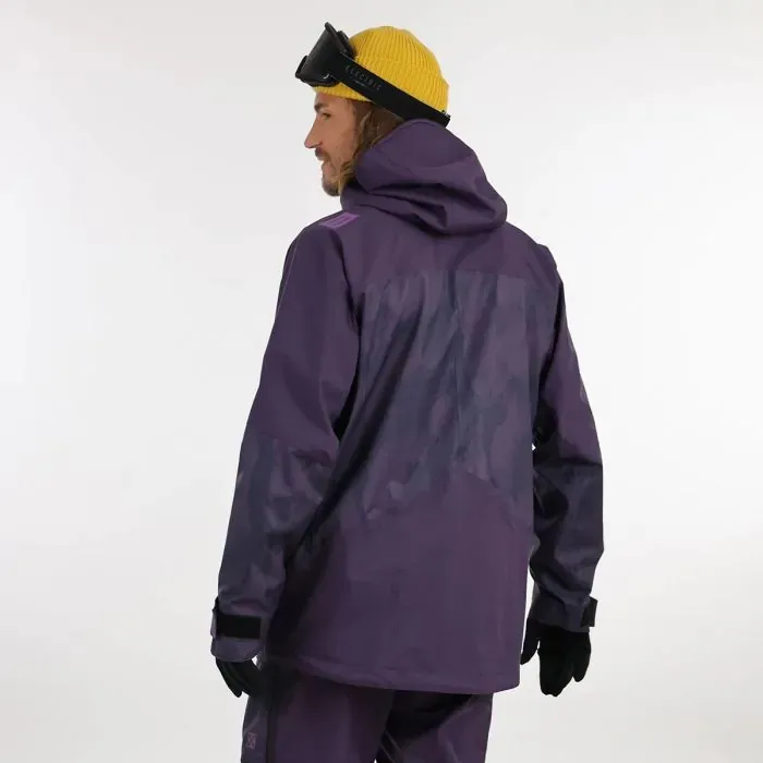 Oxbow Snow And Ski Jacket Men Jacket Gabizos 8211 Velvet