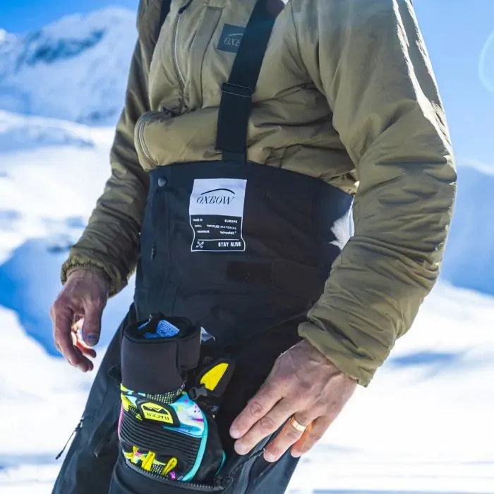 Oxbow Snow And Ski Pants Men Technical Pants Ossoue 8211 Noir