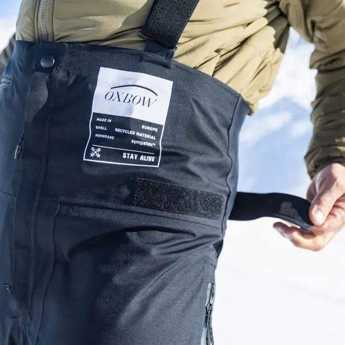 Oxbow Snow And Ski Pants Men Technical Pants Ossoue 8211 Noir