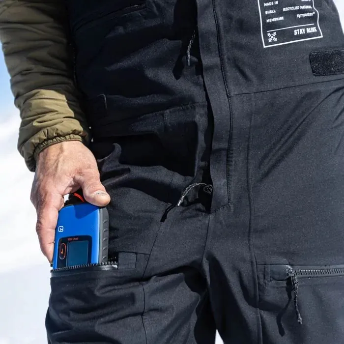 Oxbow Snow And Ski Pants Men Technical Pants Ossoue 8211 Noir