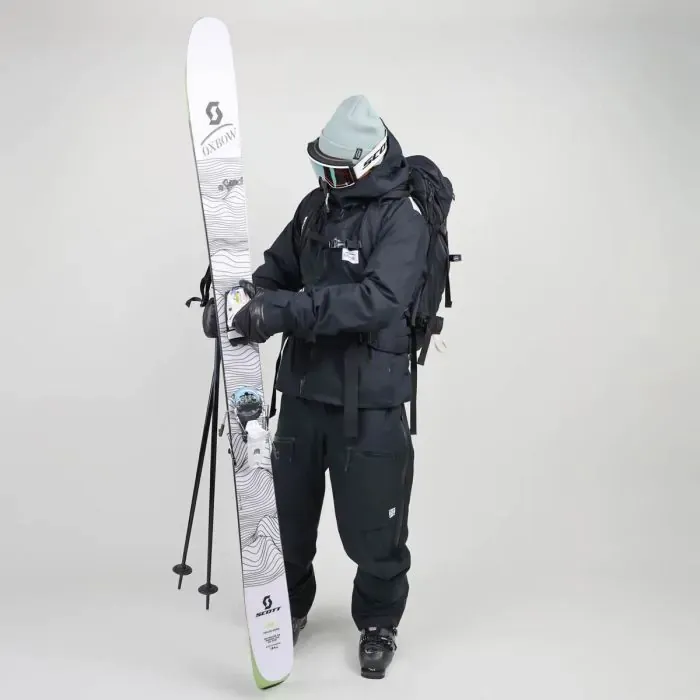 Oxbow Snow And Ski Pants Men Technical Pants Ossoue 8211 Noir