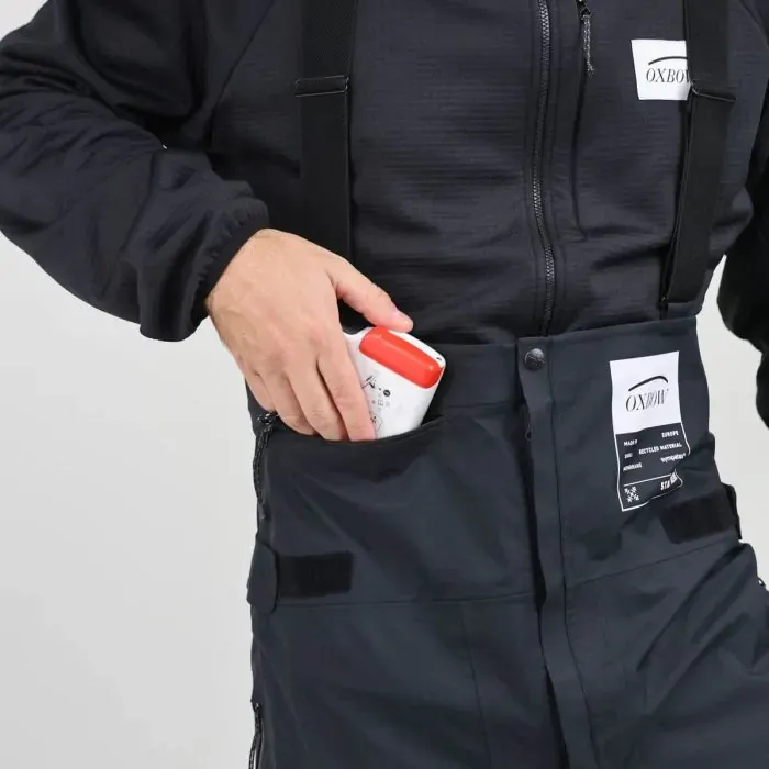 Oxbow Snow And Ski Pants Men Technical Pants Ossoue 8211 Noir