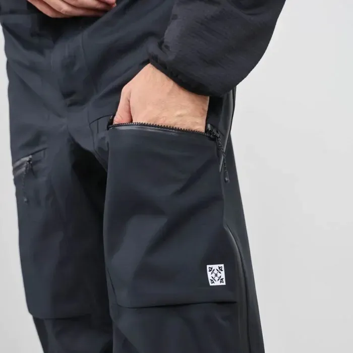 Oxbow Snow And Ski Pants Men Technical Pants Ossoue 8211 Noir