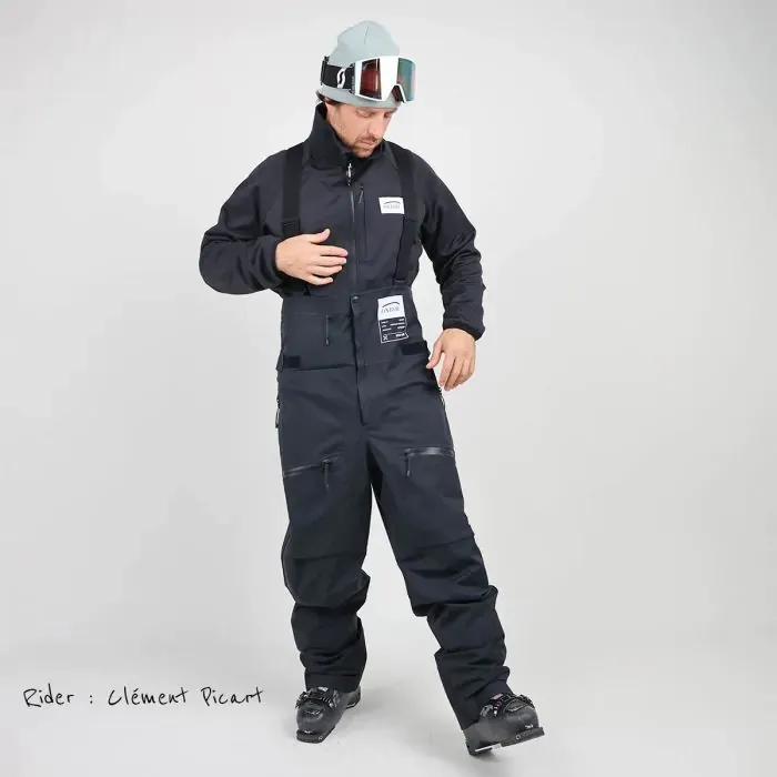 Oxbow Snow And Ski Pants Men Technical Pants Ossoue 8211 Noir