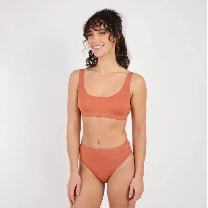 Oxbow Surf Swimwear Women Bra Moutchic 8211 Litchi