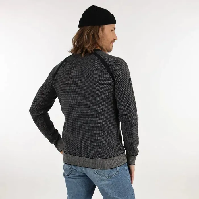 Oxbow Sweater Men Sweater Pastein 8211 Noir