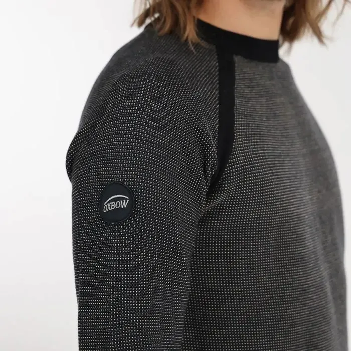 Oxbow Sweater Men Sweater Pastein 8211 Noir