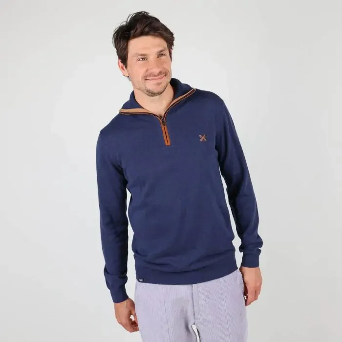 Oxbow Sweater Men Sweater Penzi 8211 Deep Marine