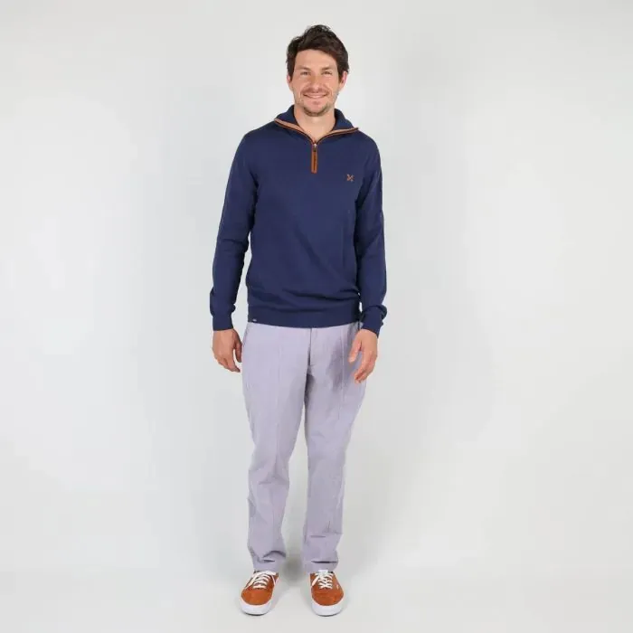 Oxbow Sweater Men Sweater Penzi 8211 Deep Marine