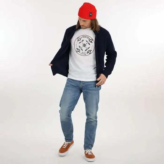 Oxbow Sweater Men Sweater Peralf 8211 Deep Marine