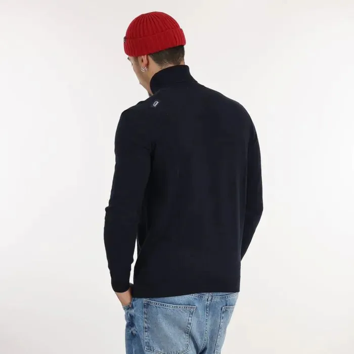 Oxbow Sweater Men Sweater Perol 8211 Deep Marine Chin