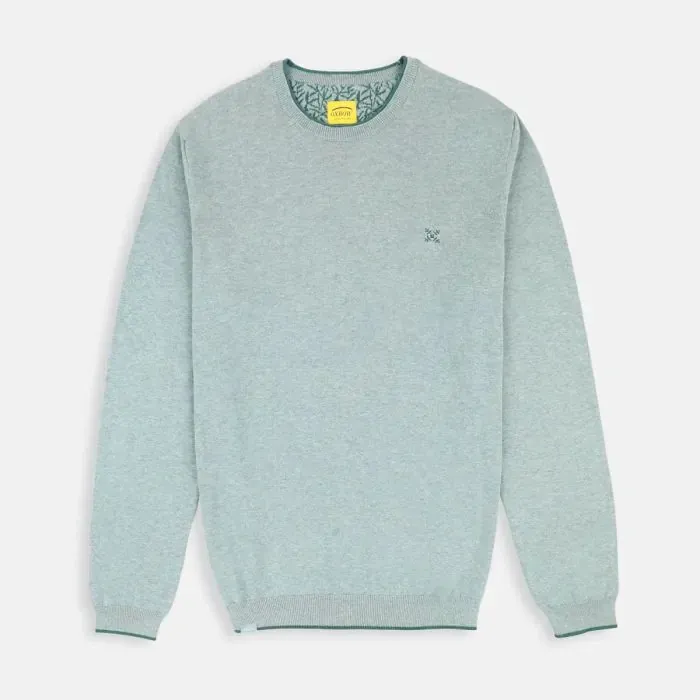 Oxbow Sweater Men Sweater Peroni 8211 Eucalyptus Chin