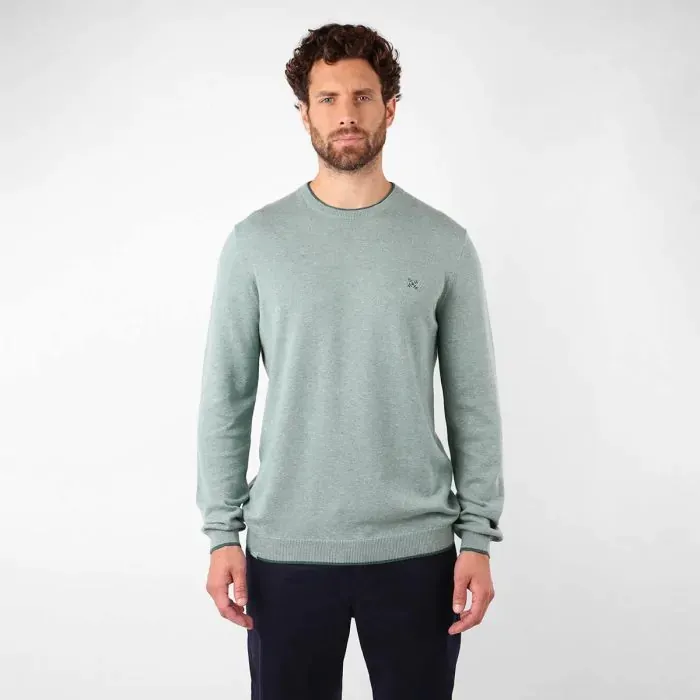 Oxbow Sweater Men Sweater Peroni 8211 Eucalyptus Chin