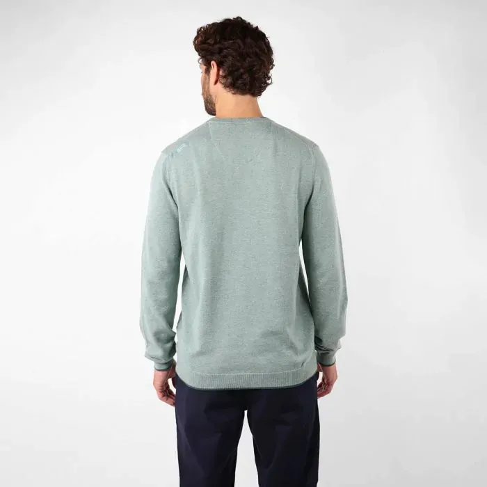 Oxbow Sweater Men Sweater Peroni 8211 Eucalyptus Chin