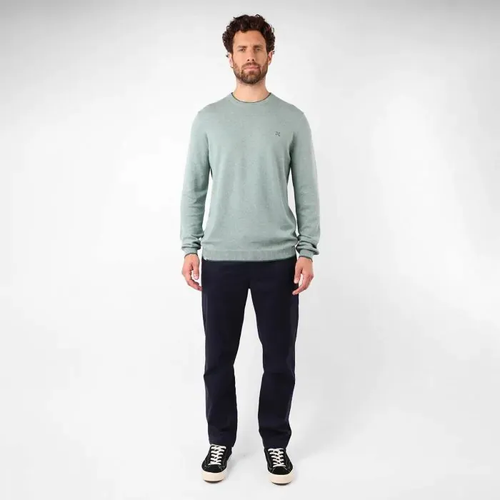 Oxbow Sweater Men Sweater Peroni 8211 Eucalyptus Chin