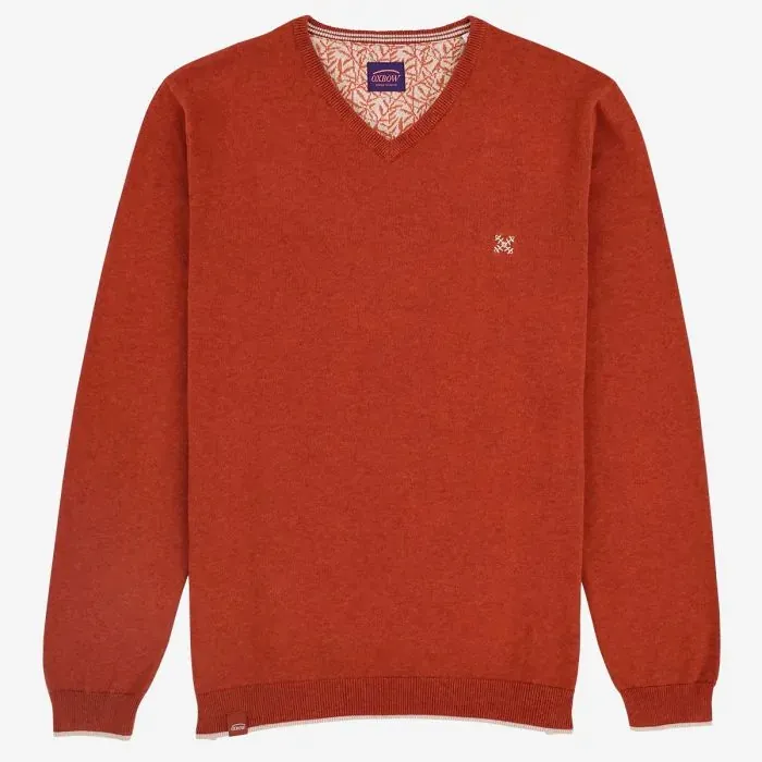 Oxbow Sweater Men Sweater Pivega 8211 Grenat
